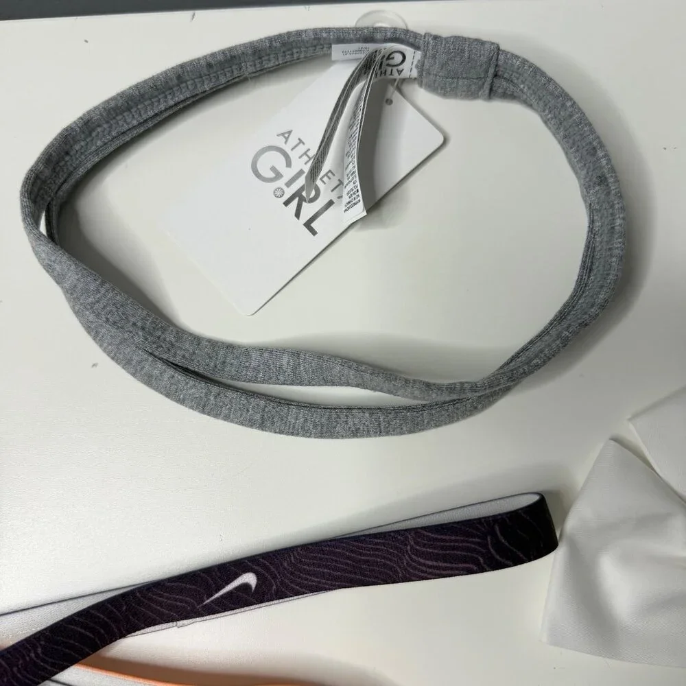 ATHLETA GIRL & NIKE girls headbands & accessories
